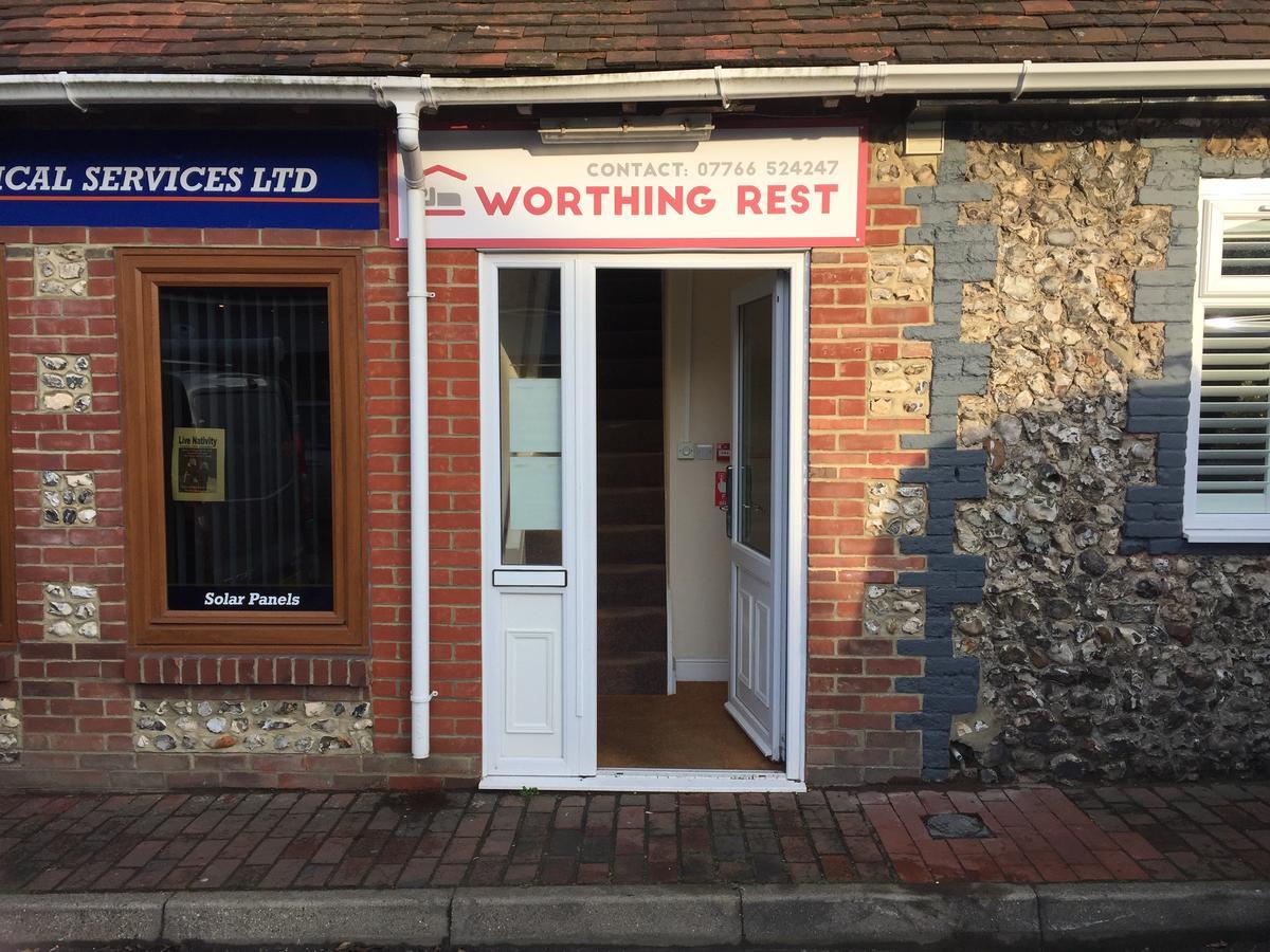 Мотель Worthing Rest Findon Екстер'єр фото